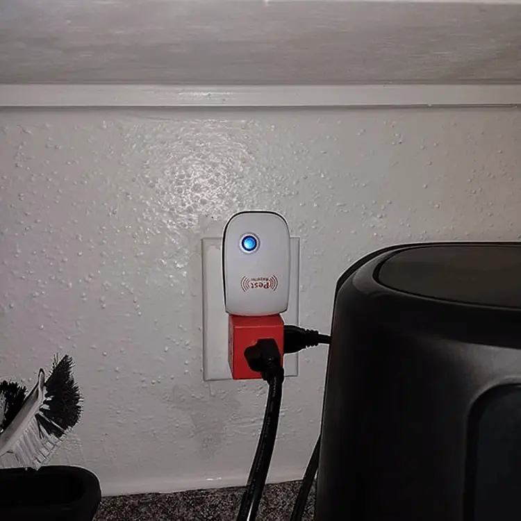 Ultrasonic Pest Resister customer Ken K.