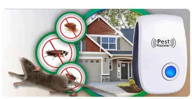 Ultrasonic Pest Resister